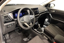 musta Volkswagen T-Cross 2025 kuva 6.