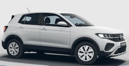valkoinen Volkswagen T-Cross 2025 kuva 1.