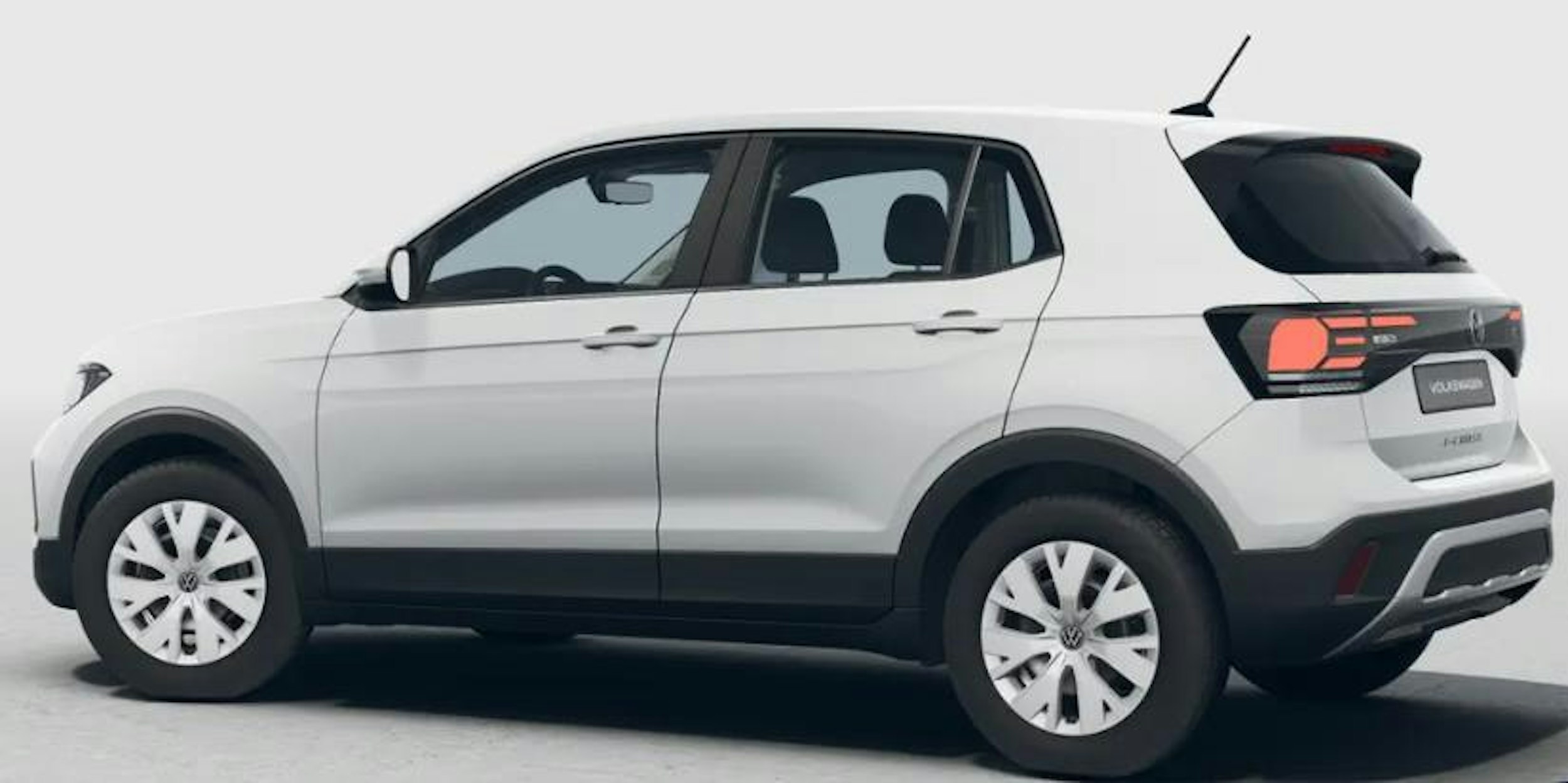 valkoinen Volkswagen T-Cross 2025 kuva 2.