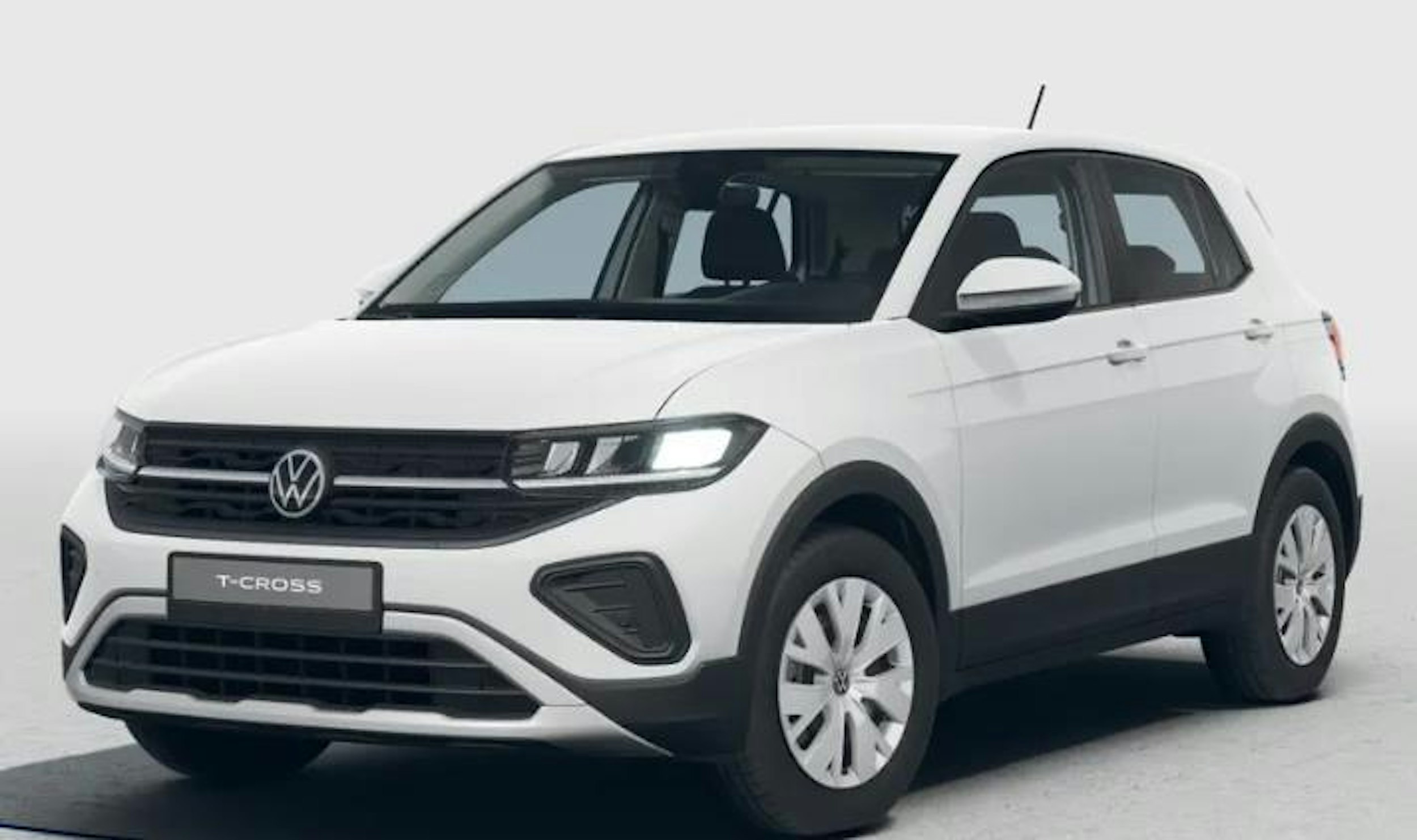 valkoinen Volkswagen T-Cross 2025 kuva 3.