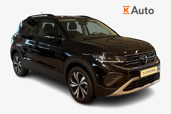 Volkswagen T-Cross Style Edition 1,0 TSI 85 kW DSG-automaatti | Korko 0,99%+kulut | 2-renkaat |