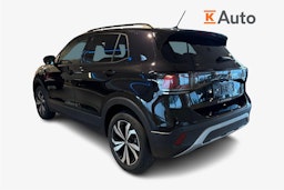 musta Volkswagen T-Cross 2025 kuva 2.