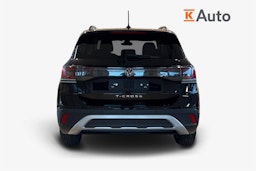 musta Volkswagen T-Cross 2025 kuva 3.