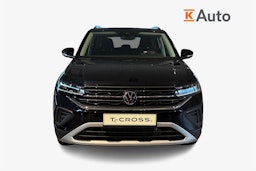 musta Volkswagen T-Cross 2025 kuva 4.