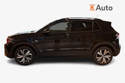 musta Volkswagen T-Cross 2025 kuva 5.