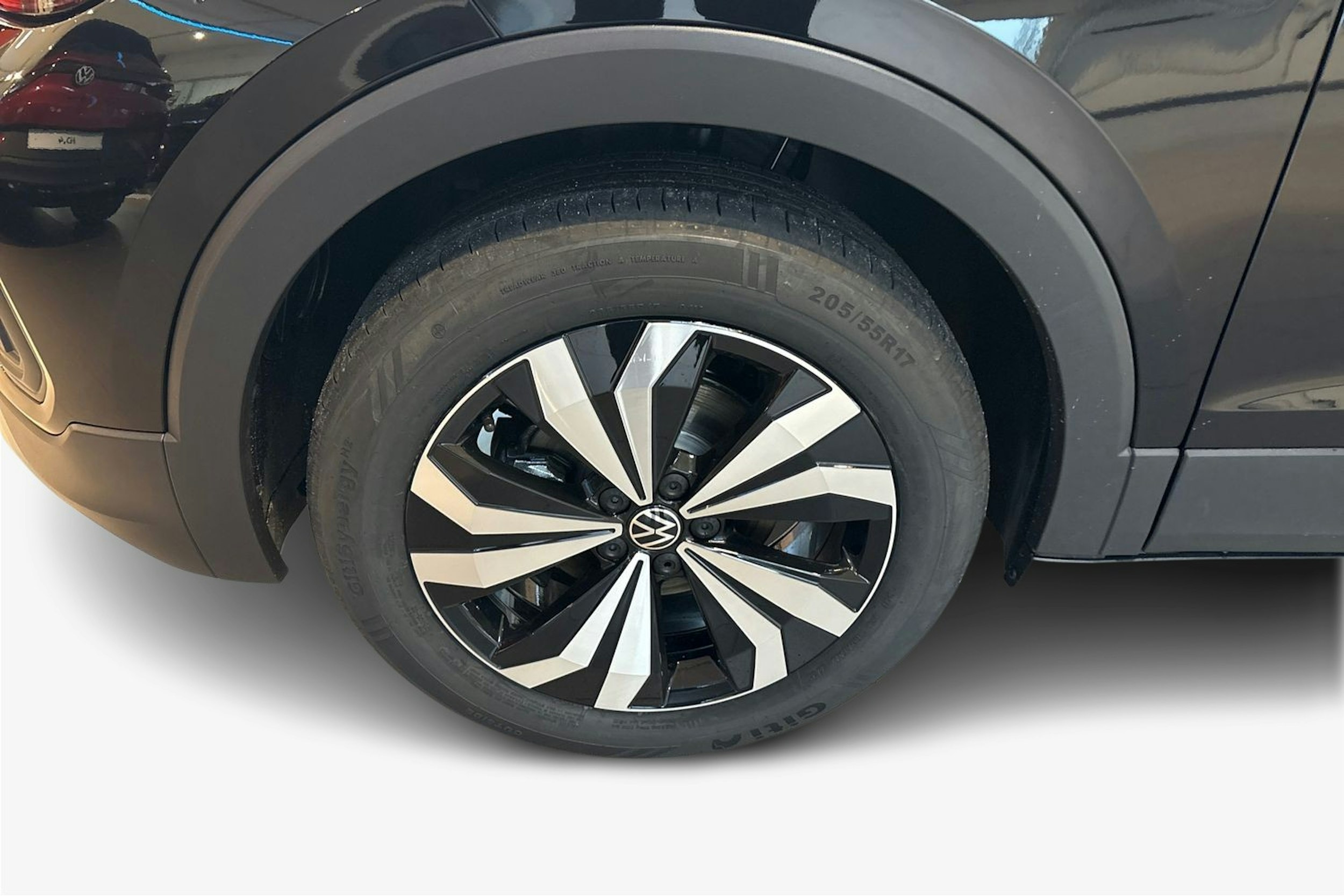musta Volkswagen T-Cross 2025 kuva 9.