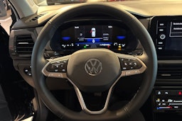musta Volkswagen T-Cross 2025 kuva 12.