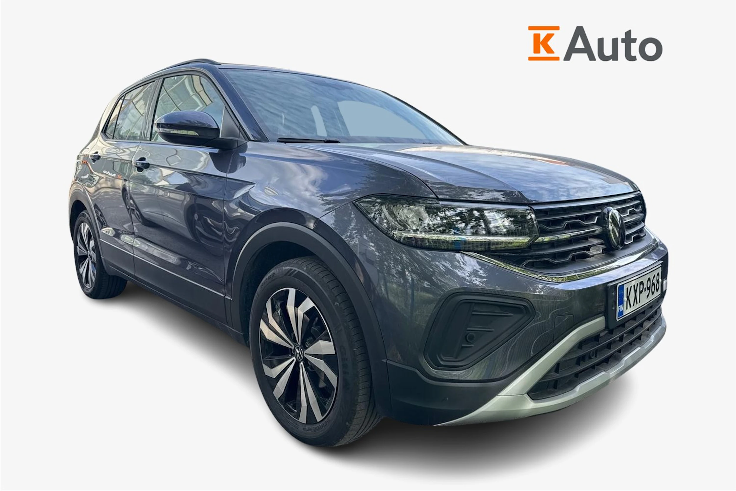 harmaa Volkswagen T-Cross 2025 kuva 1.
