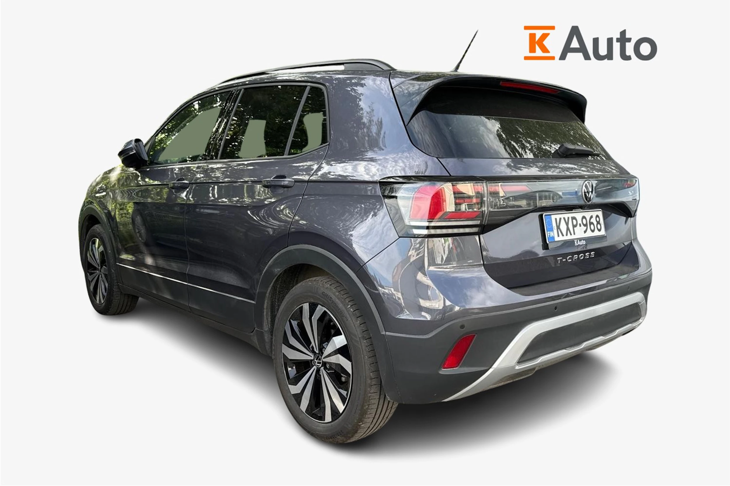harmaa Volkswagen T-Cross 2025 kuva 2.