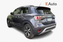 harmaa Volkswagen T-Cross 2025 kuva 2.