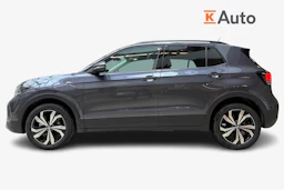 harmaa Volkswagen T-Cross 2026 kuva 5.