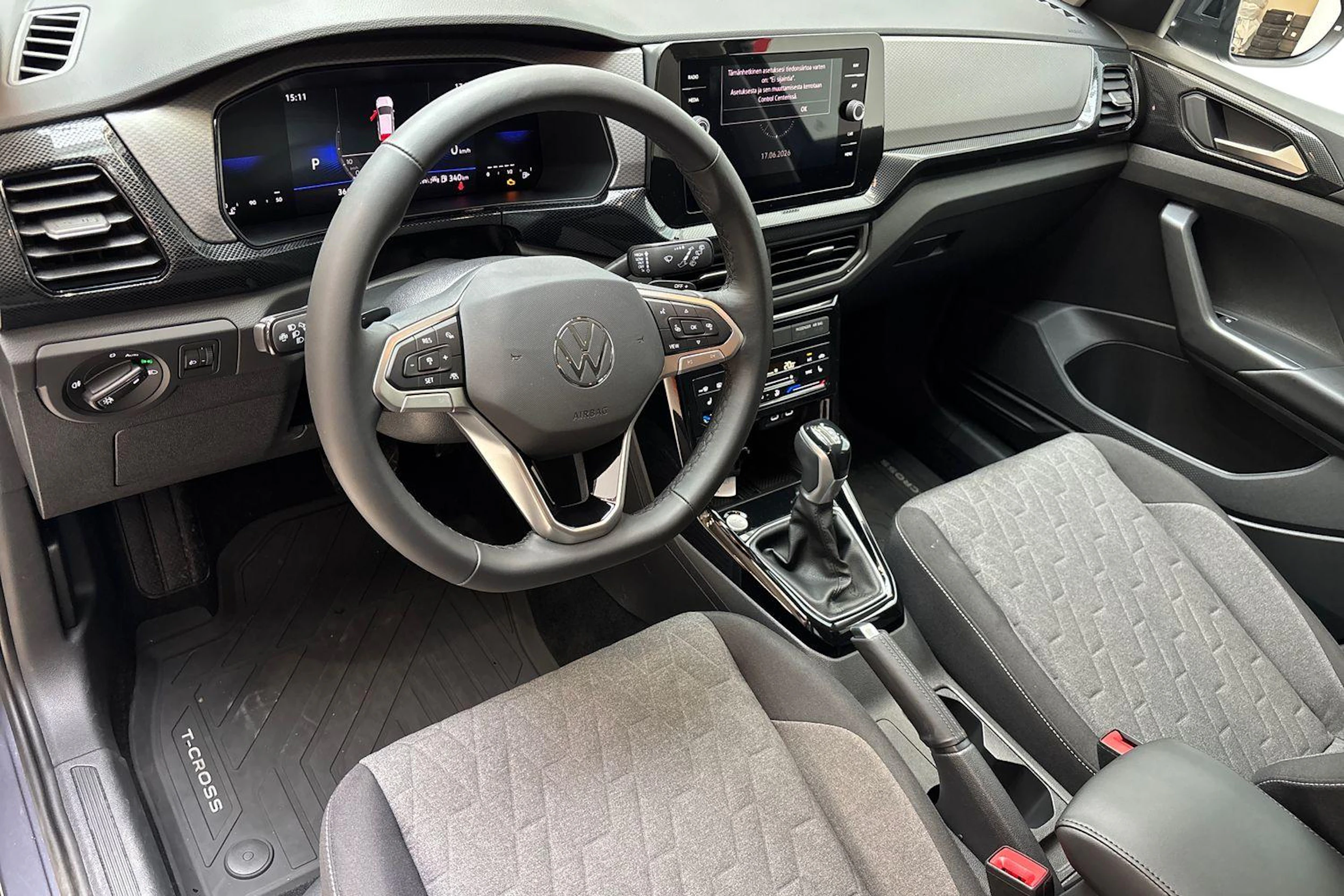 harmaa Volkswagen T-Cross 2026 kuva 6.