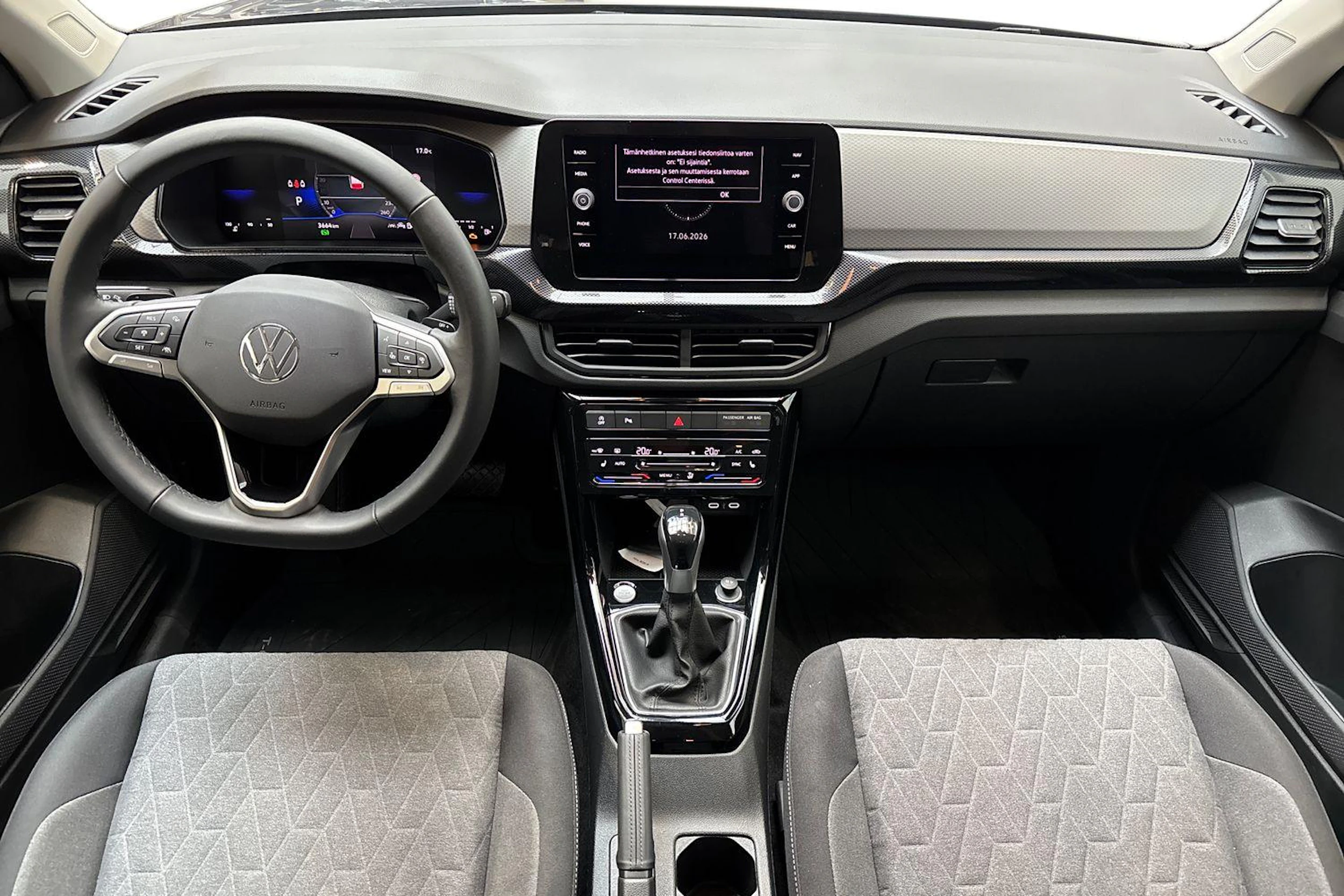 harmaa Volkswagen T-Cross 2026 kuva 7.