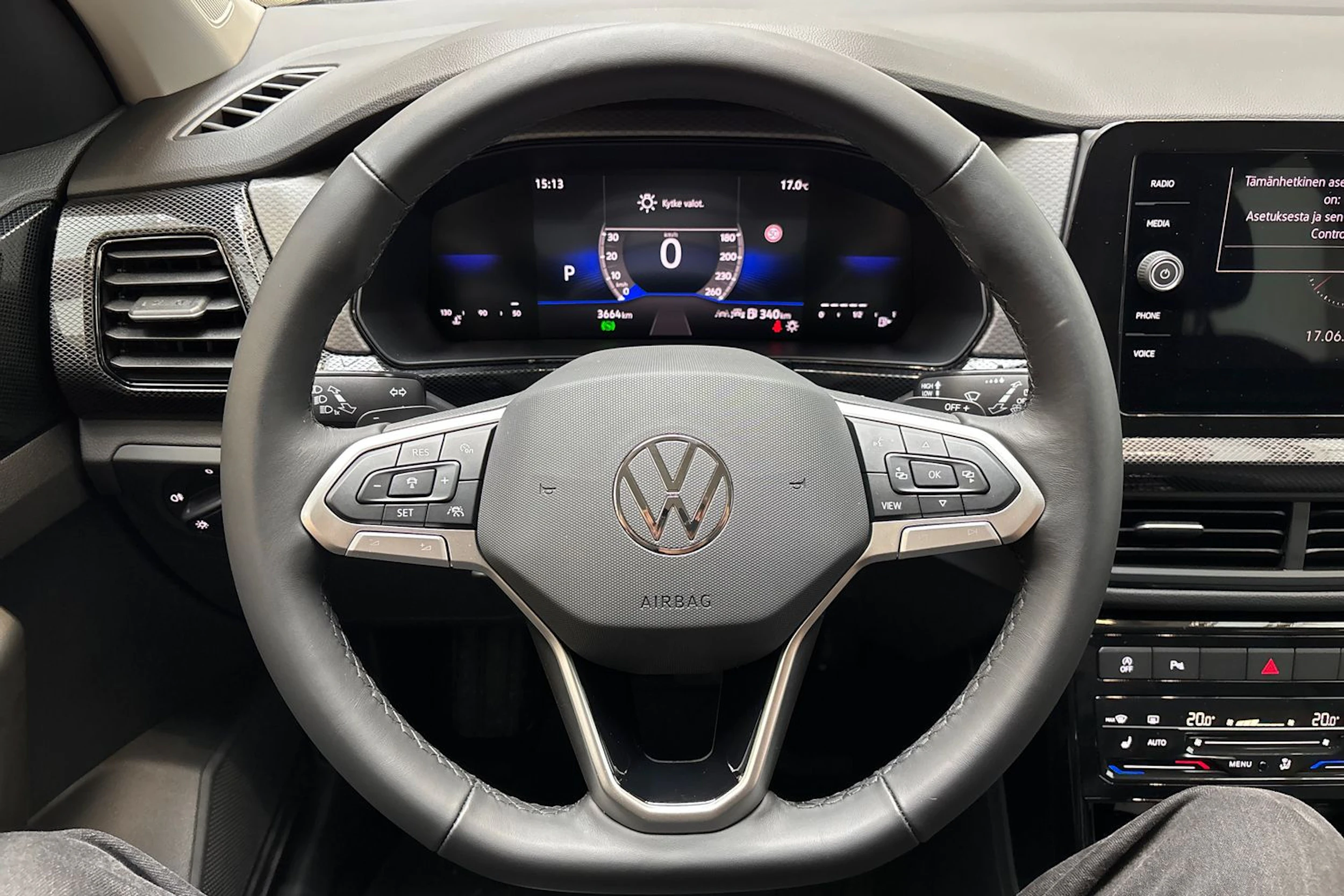 harmaa Volkswagen T-Cross 2026 kuva 17.