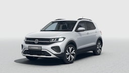 met. harmaa Volkswagen T-Cross 2025 kuva 1.