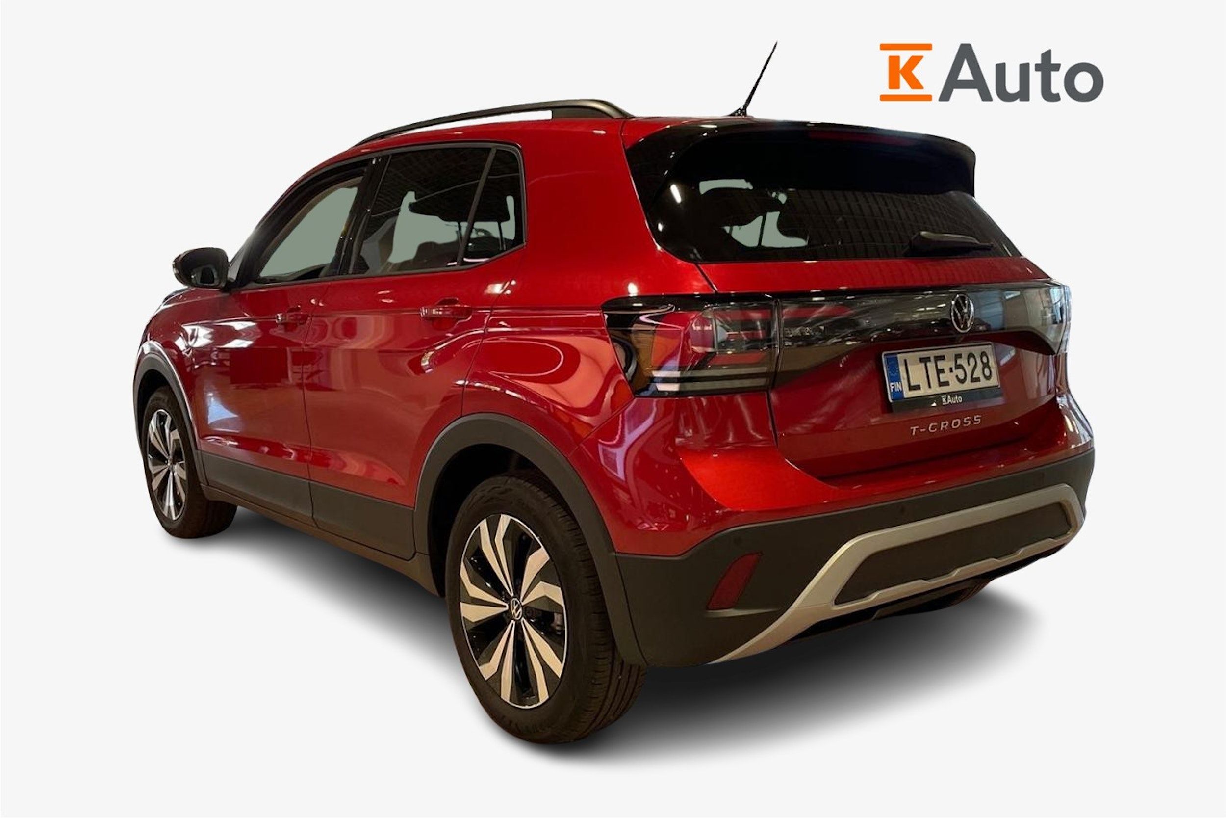 punainen Volkswagen T-Cross 2025 kuva 2.