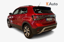 punainen Volkswagen T-Cross 2025 kuva 2.