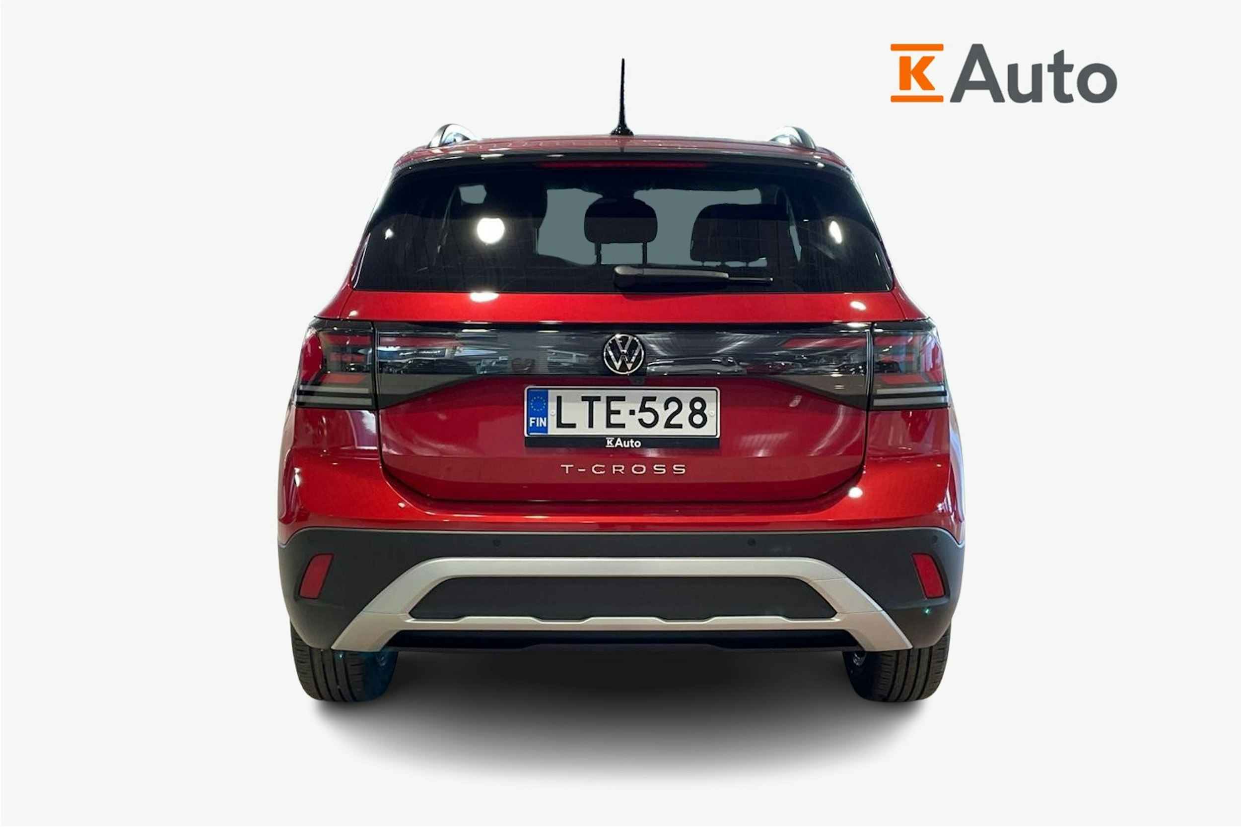 punainen Volkswagen T-Cross 2025 kuva 3.