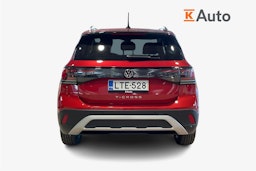 punainen Volkswagen T-Cross 2025 kuva 3.