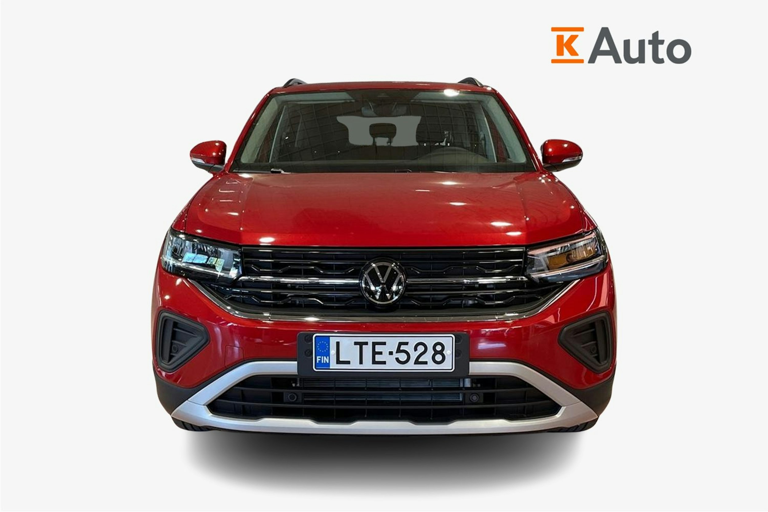 punainen Volkswagen T-Cross 2025 kuva 4.