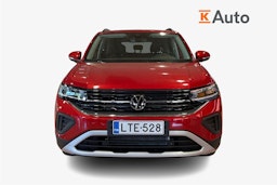punainen Volkswagen T-Cross 2025 kuva 4.