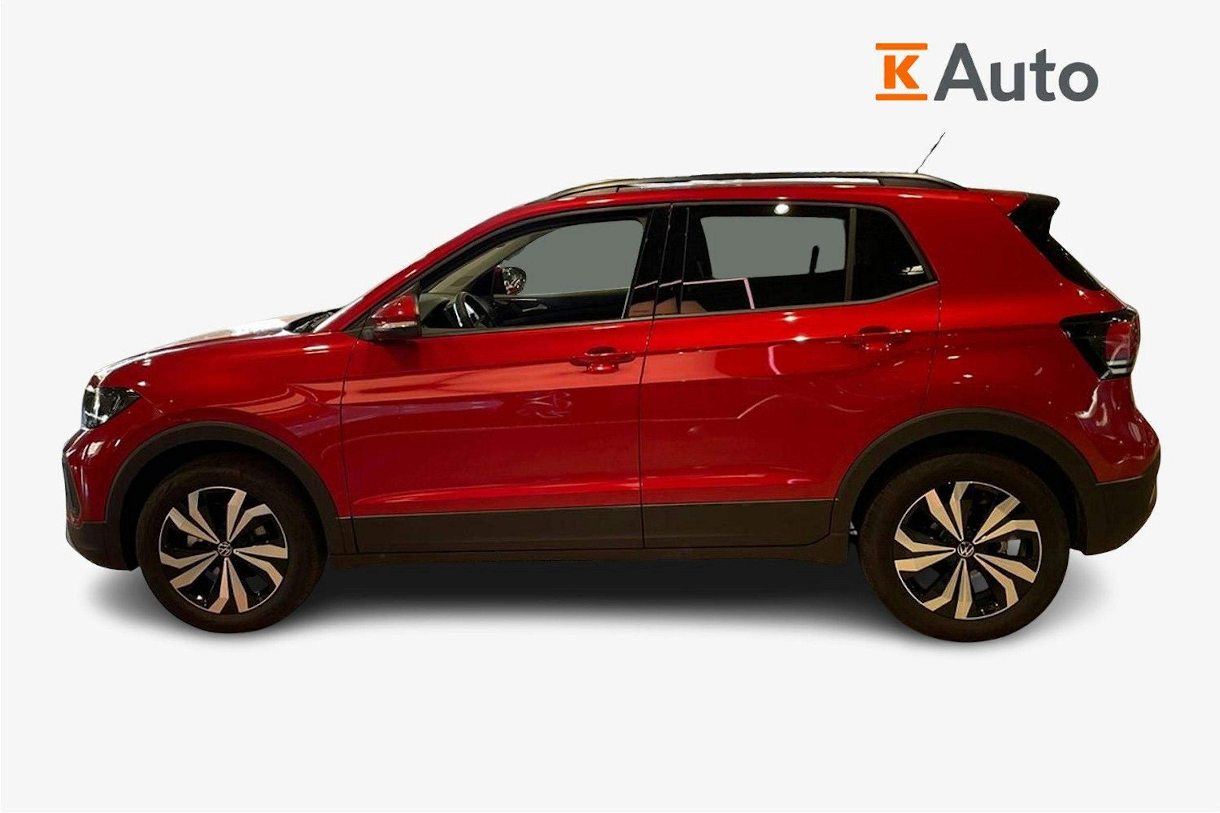 punainen Volkswagen T-Cross 2025 kuva 5.