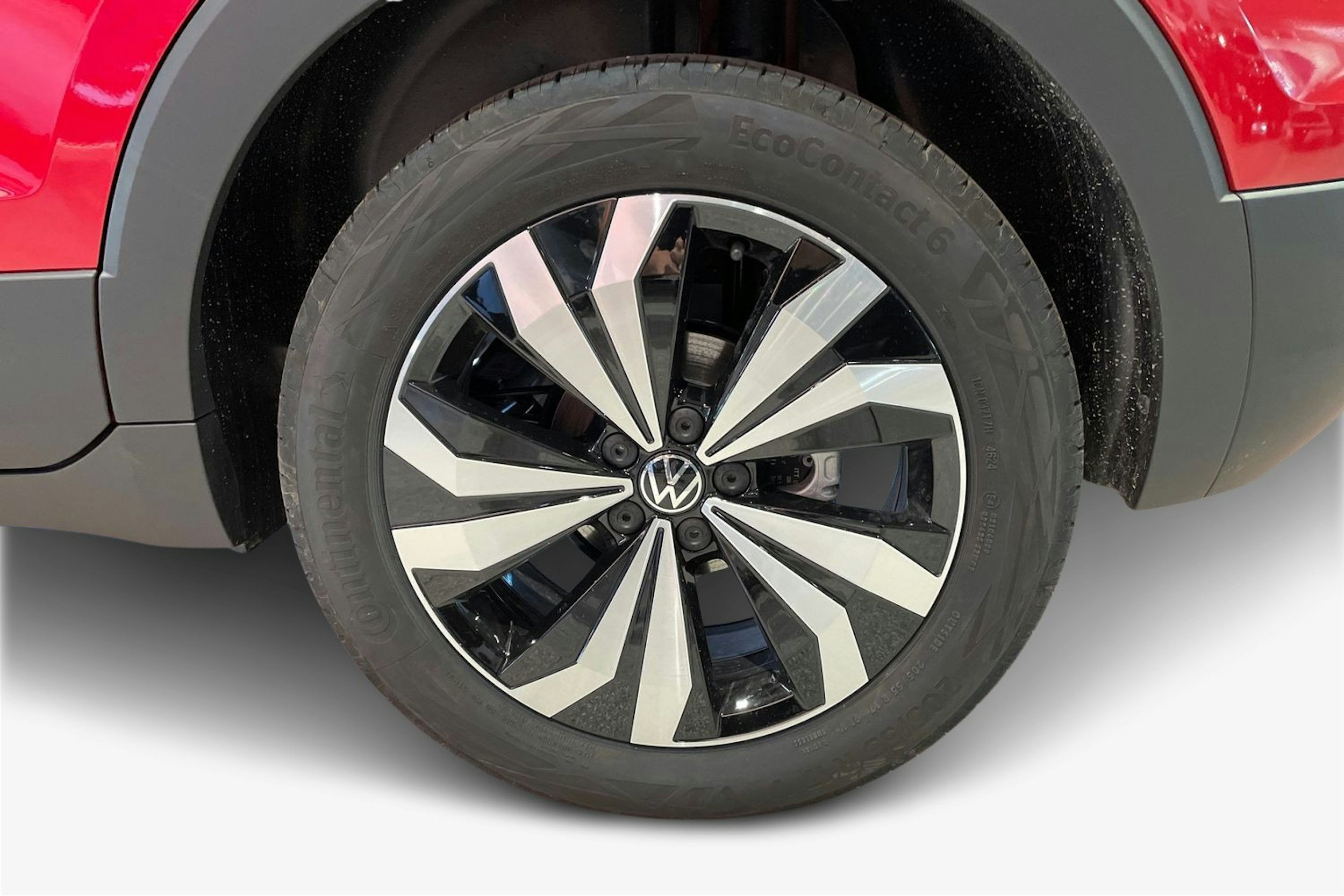 punainen Volkswagen T-Cross 2025 kuva 9.