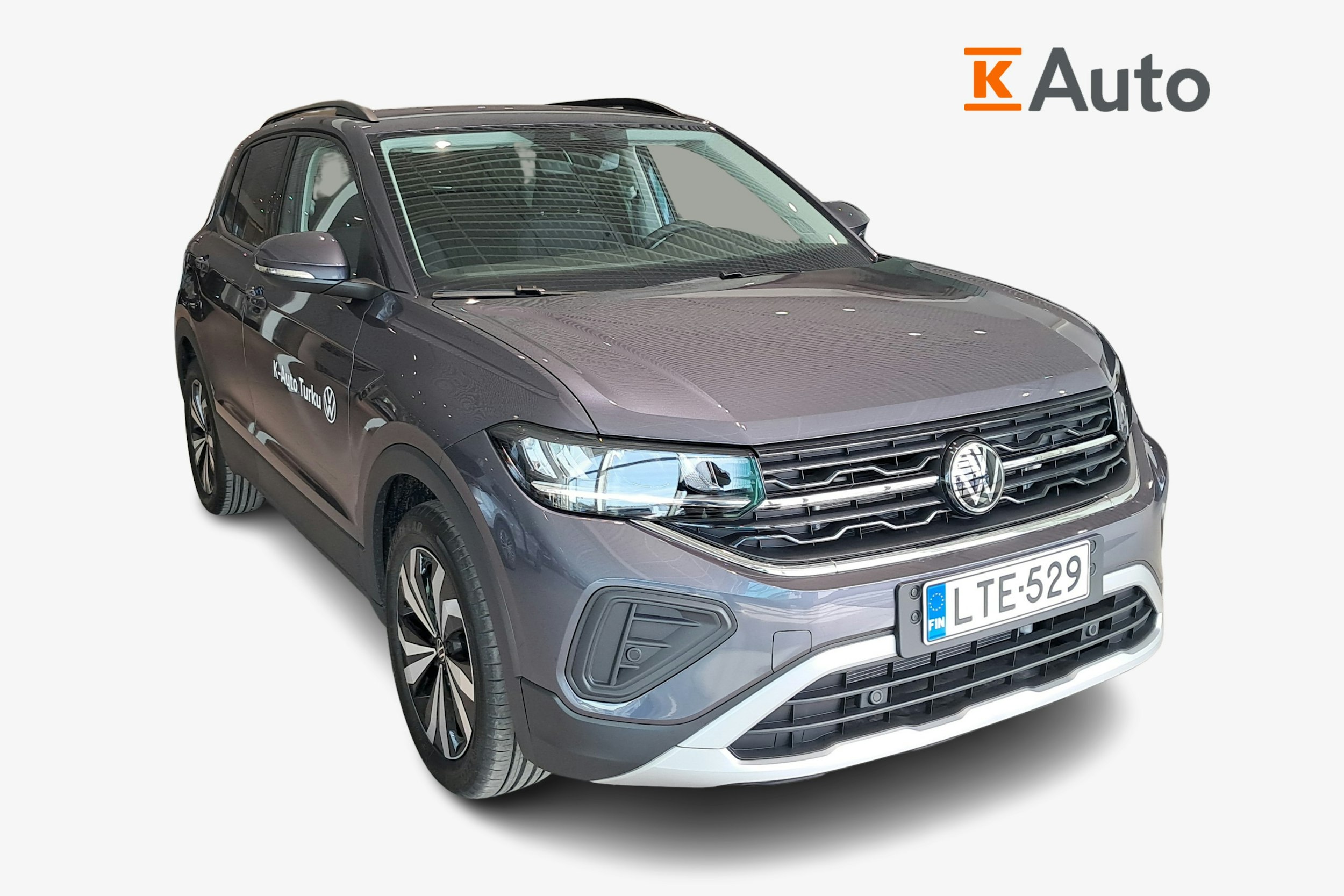 harmaa Volkswagen T-Cross 2025 kuva 1.