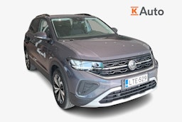harmaa Volkswagen T-Cross 2025 kuva 1.