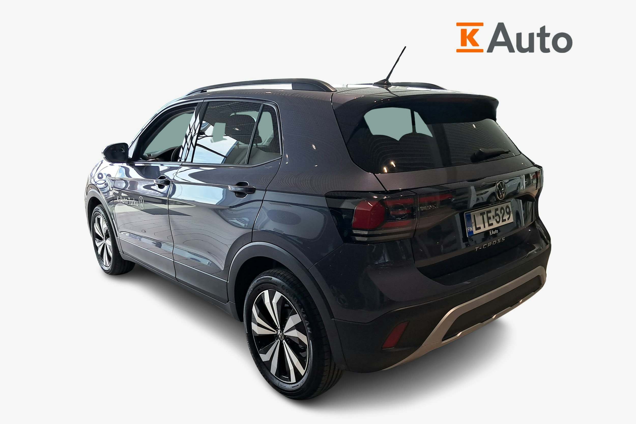 harmaa Volkswagen T-Cross 2025 kuva 2.