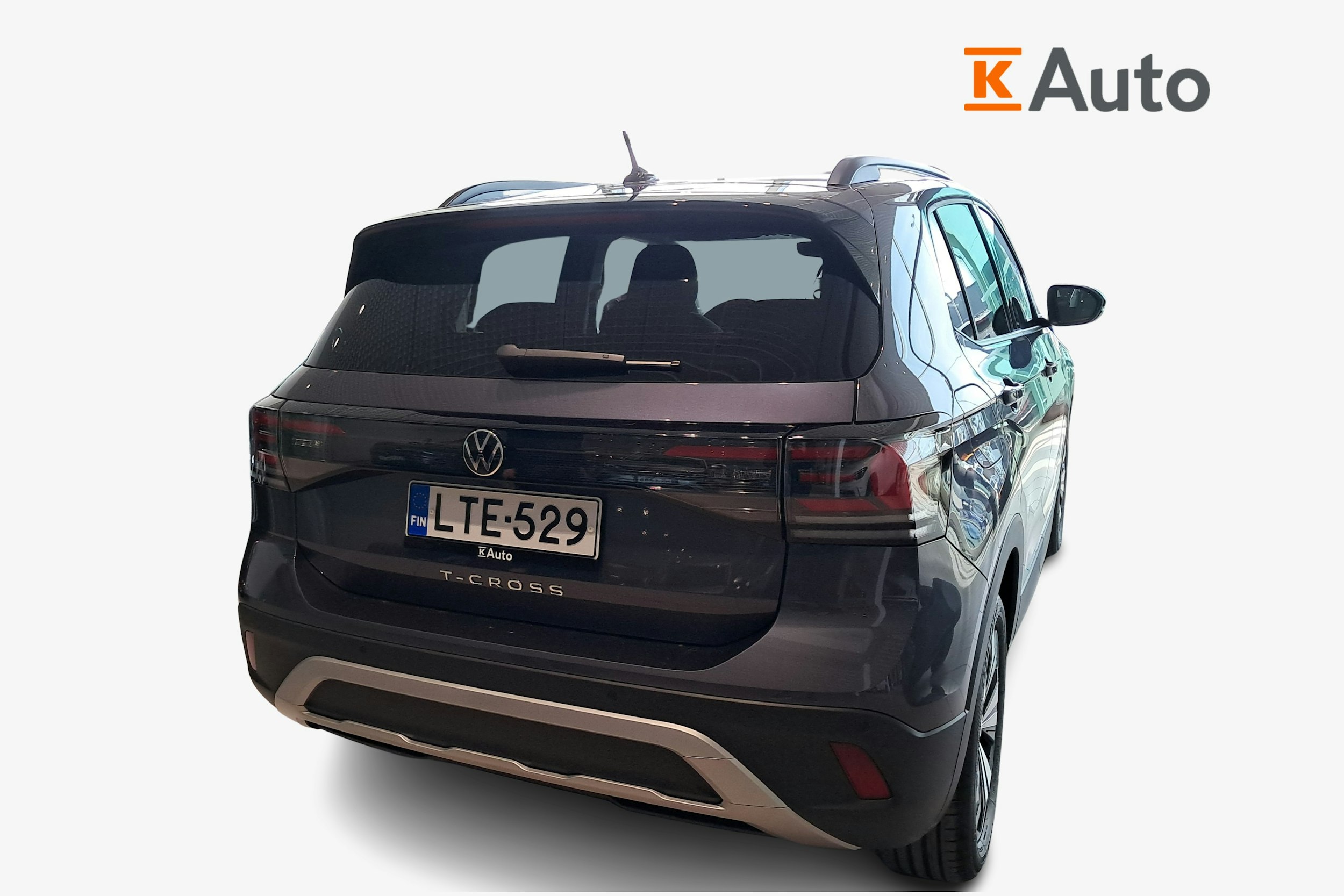harmaa Volkswagen T-Cross 2025 kuva 3.