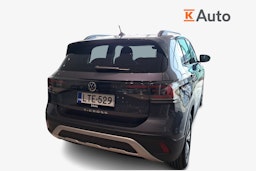 harmaa Volkswagen T-Cross 2025 kuva 3.