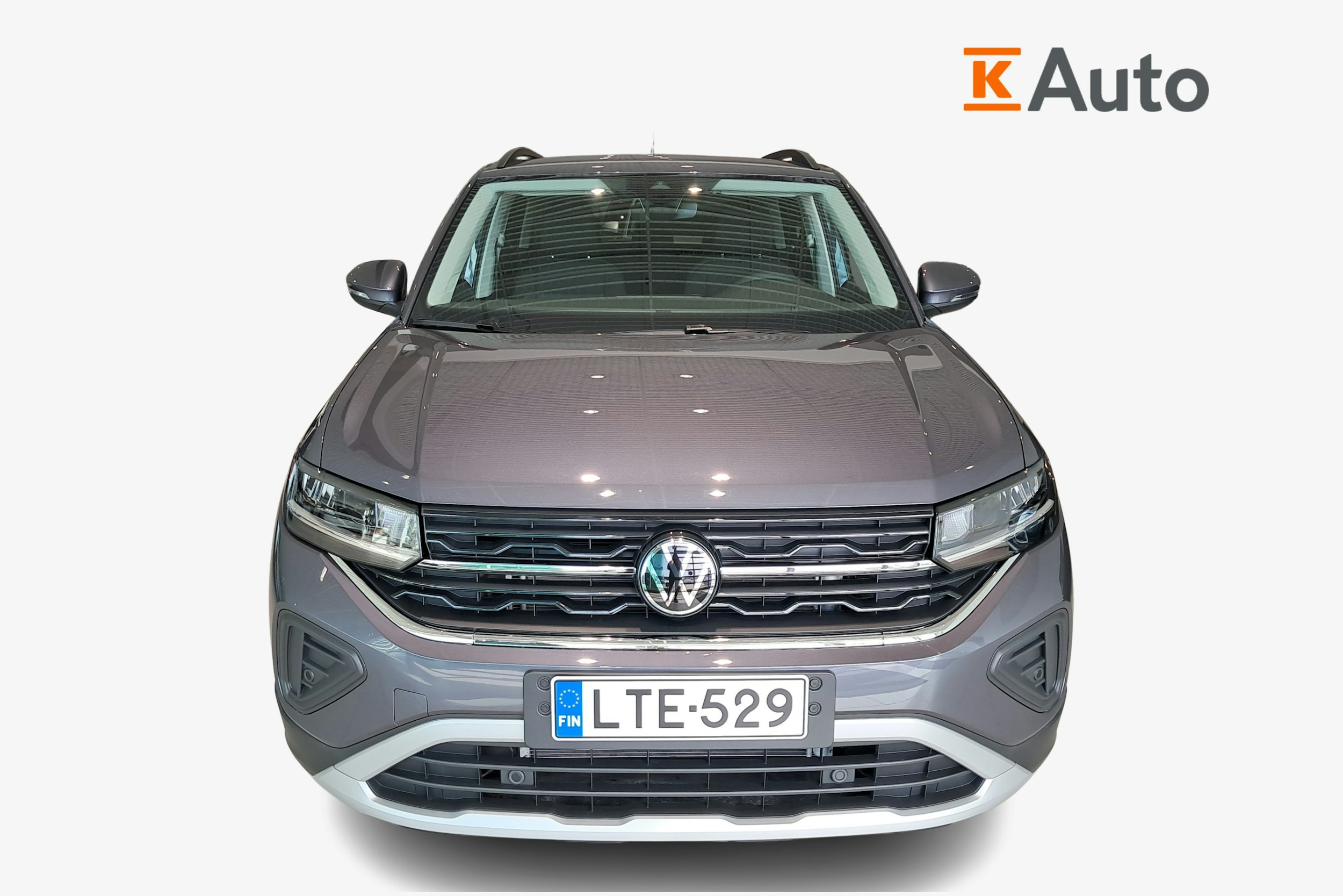 harmaa Volkswagen T-Cross 2025 kuva 4.