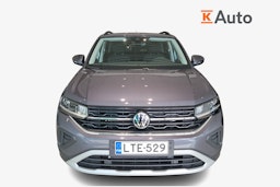 harmaa Volkswagen T-Cross 2025 kuva 4.