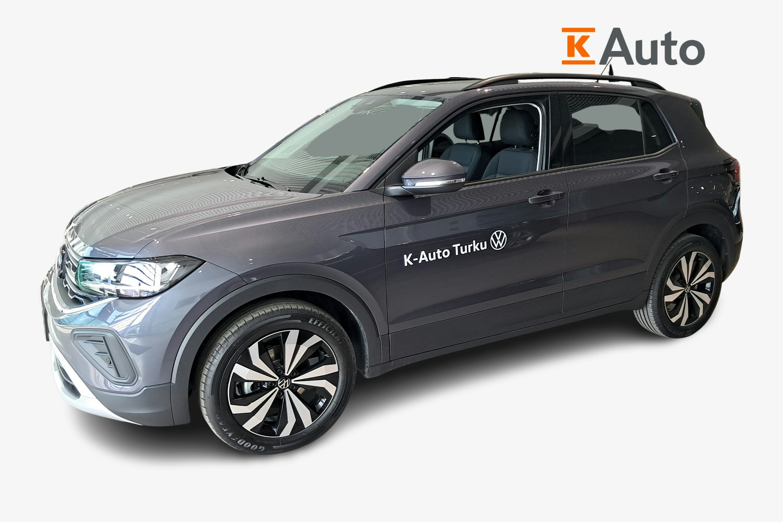 harmaa Volkswagen T-Cross 2025 kuva 5.