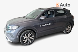 harmaa Volkswagen T-Cross 2025 kuva 5.