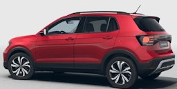 punainen Volkswagen T-Cross 2025 kuva 2.