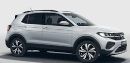 harmaa Volkswagen T-Cross 2025 kuva 1.