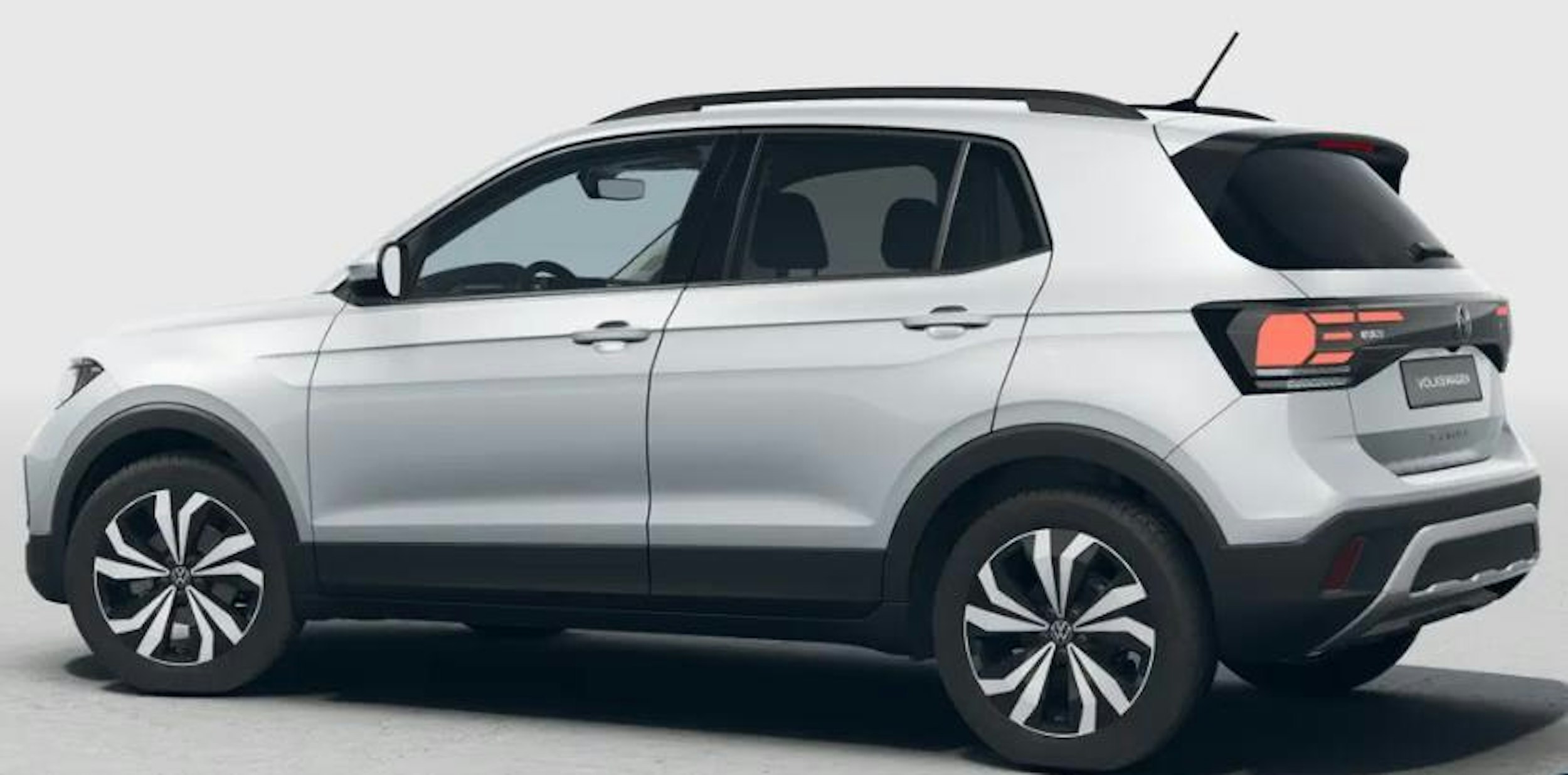 harmaa Volkswagen T-Cross 2025 kuva 2.