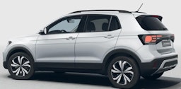 harmaa Volkswagen T-Cross 2025 kuva 2.
