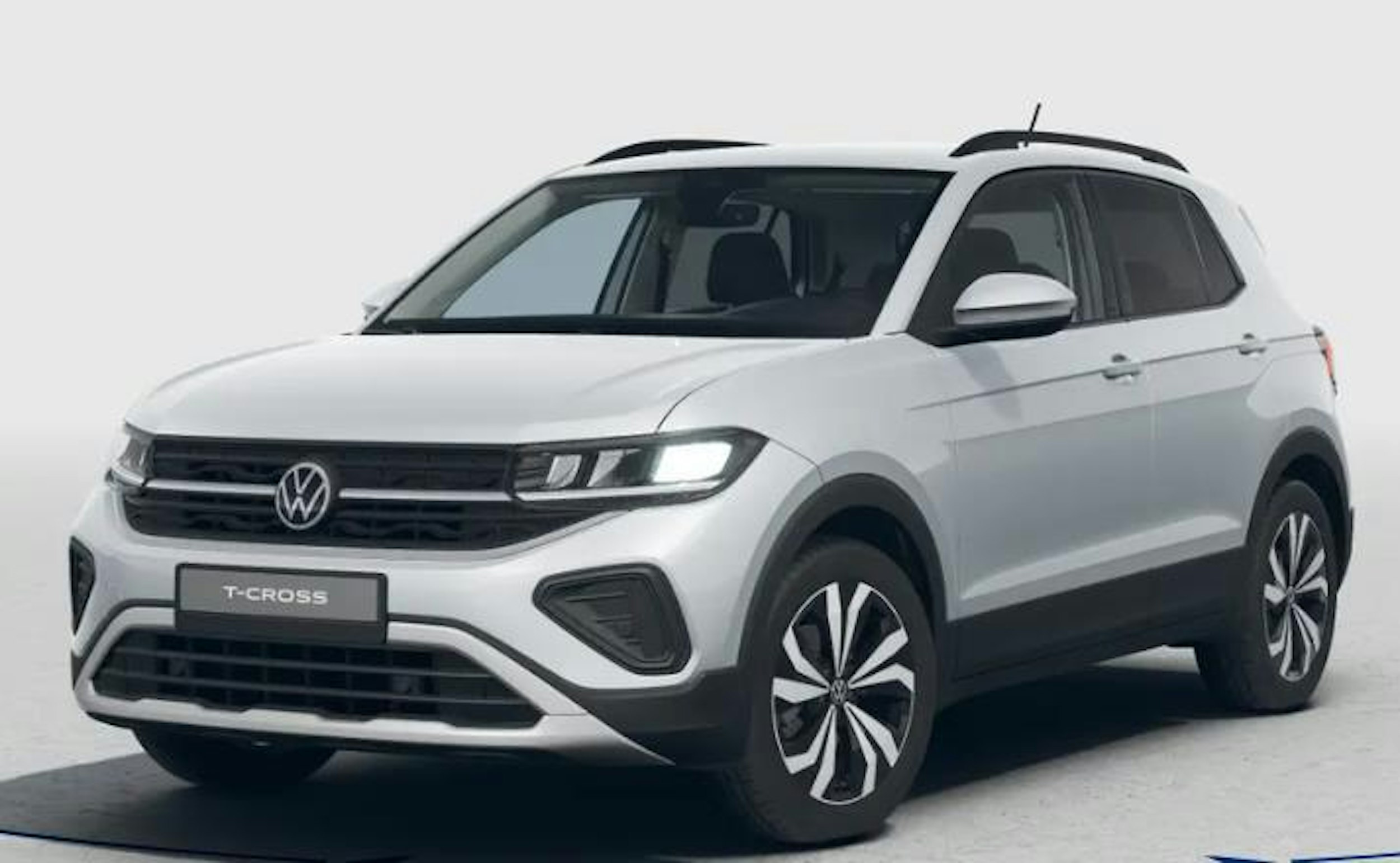 harmaa Volkswagen T-Cross 2025 kuva 3.