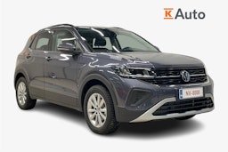 harmaa Volkswagen T-Cross 2025 kuva 1.