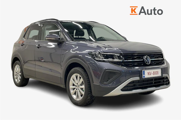Volkswagen T-Cross Style Edition 1,0 TSI 85 kW DSG-automaatti