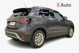 harmaa Volkswagen T-Cross 2025 kuva 2.
