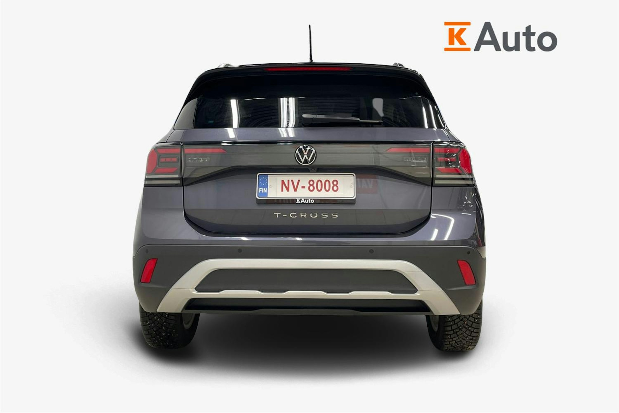 harmaa Volkswagen T-Cross 2025 kuva 3.