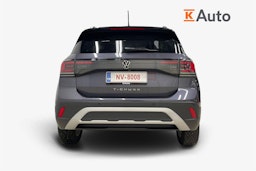 harmaa Volkswagen T-Cross 2025 kuva 3.