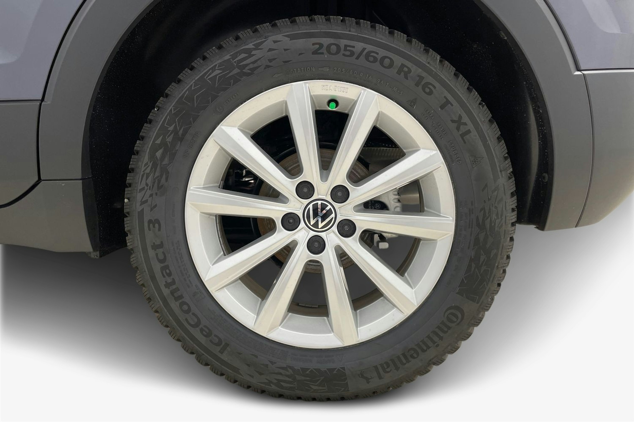 harmaa Volkswagen T-Cross 2025 kuva 9.