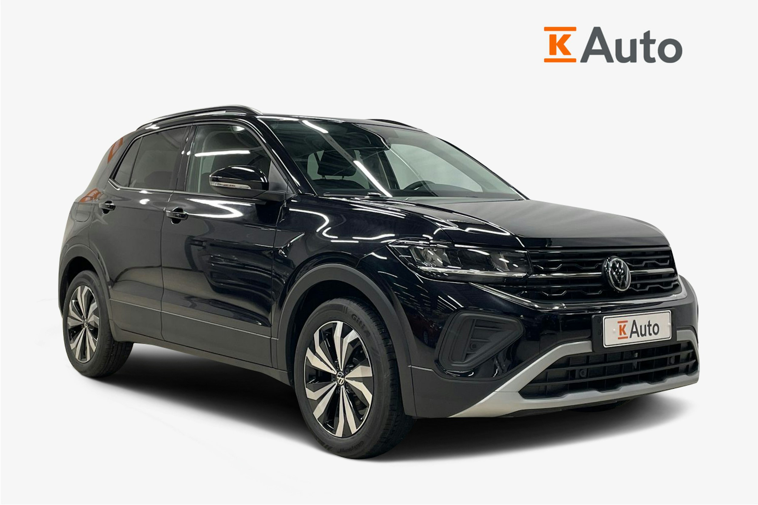 musta Volkswagen T-Cross 2025 kuva 1.