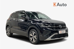 musta Volkswagen T-Cross 2025 kuva 1.