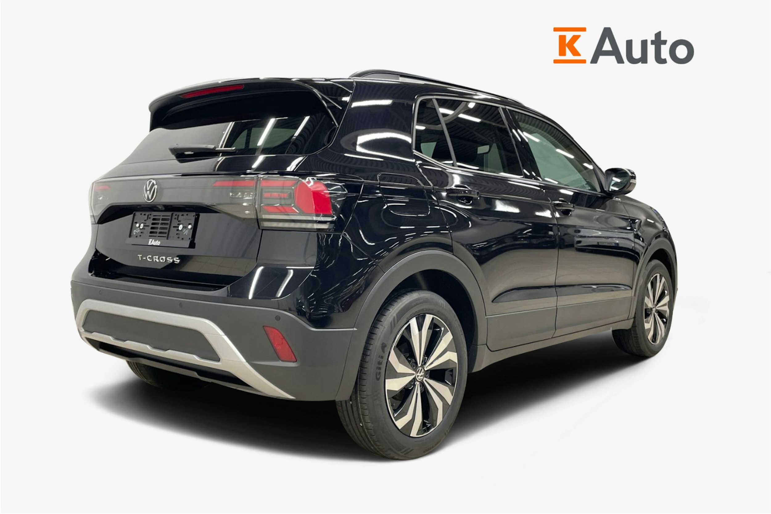 musta Volkswagen T-Cross 2025 kuva 2.